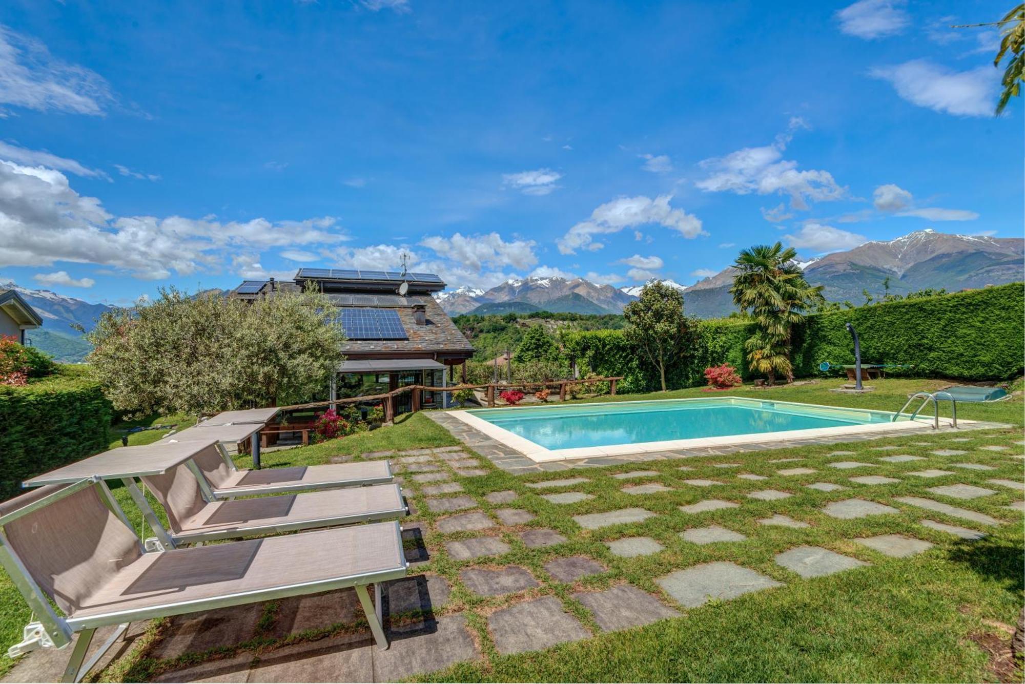 Villa La Corte With Amazing Pool And Garden Коліко Екстер'єр фото