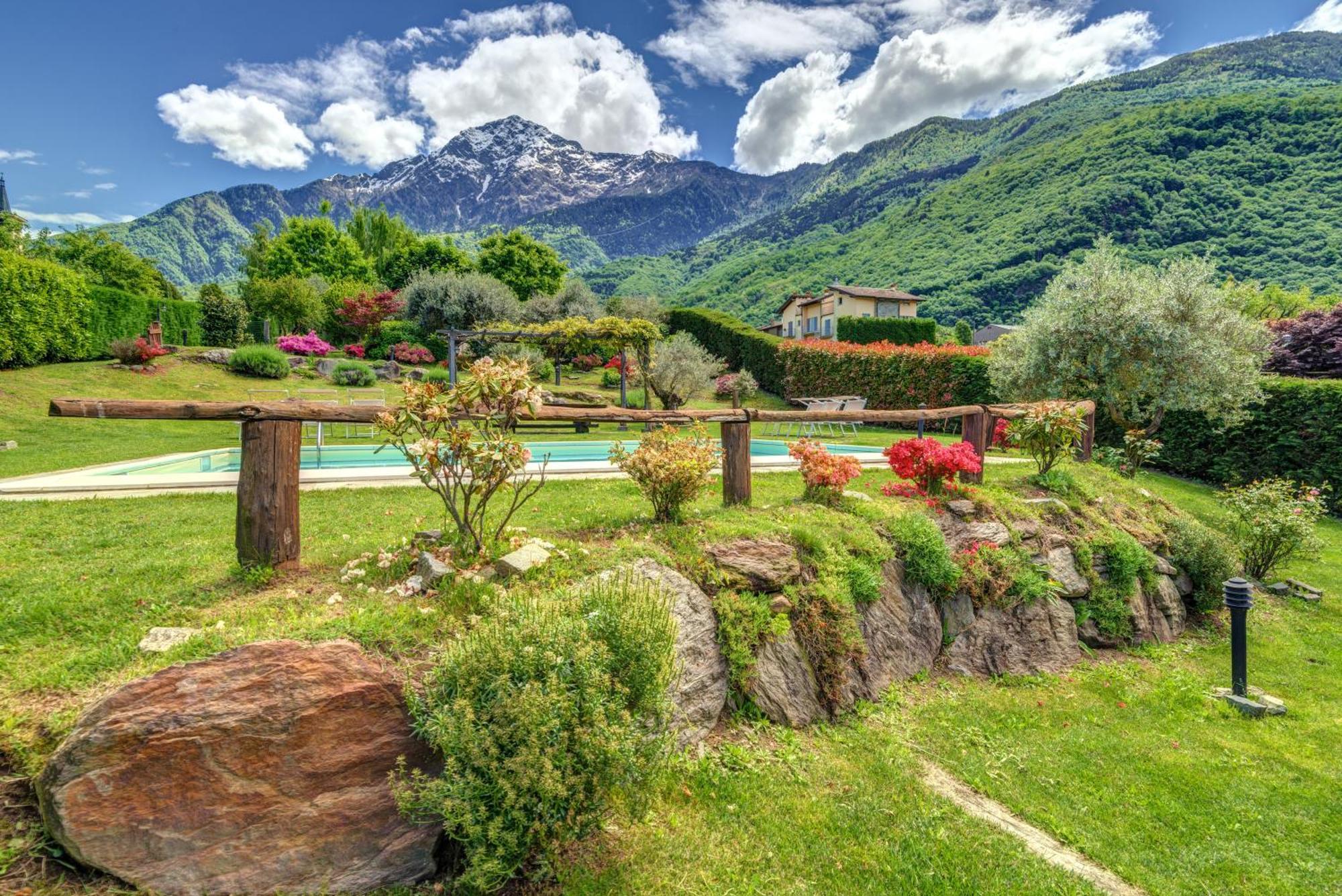 Villa La Corte With Amazing Pool And Garden Коліко Екстер'єр фото
