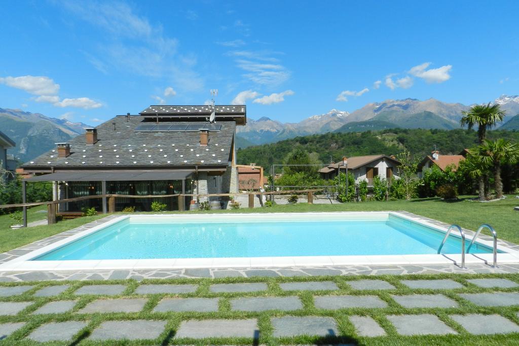 Villa La Corte With Amazing Pool And Garden Коліко Екстер'єр фото