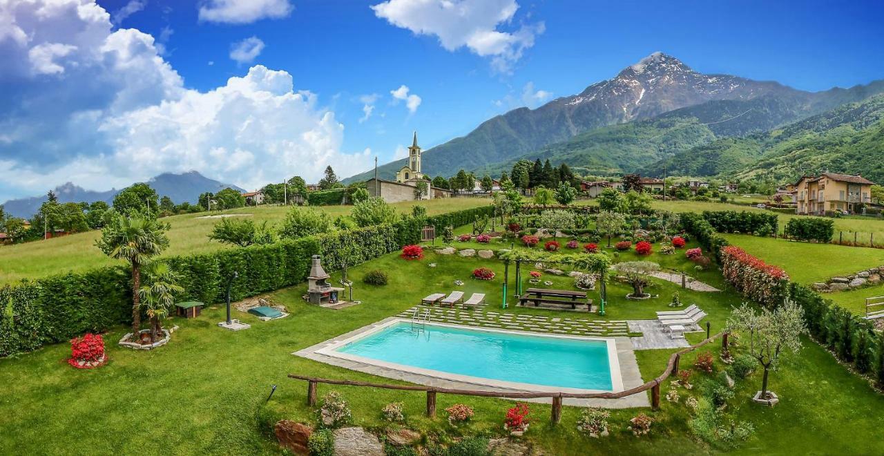 Villa La Corte With Amazing Pool And Garden Коліко Екстер'єр фото