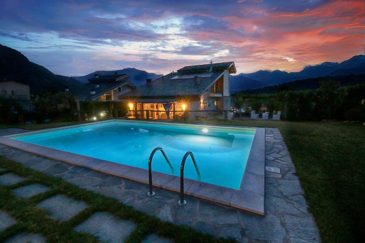 Villa La Corte With Amazing Pool And Garden Коліко Екстер'єр фото